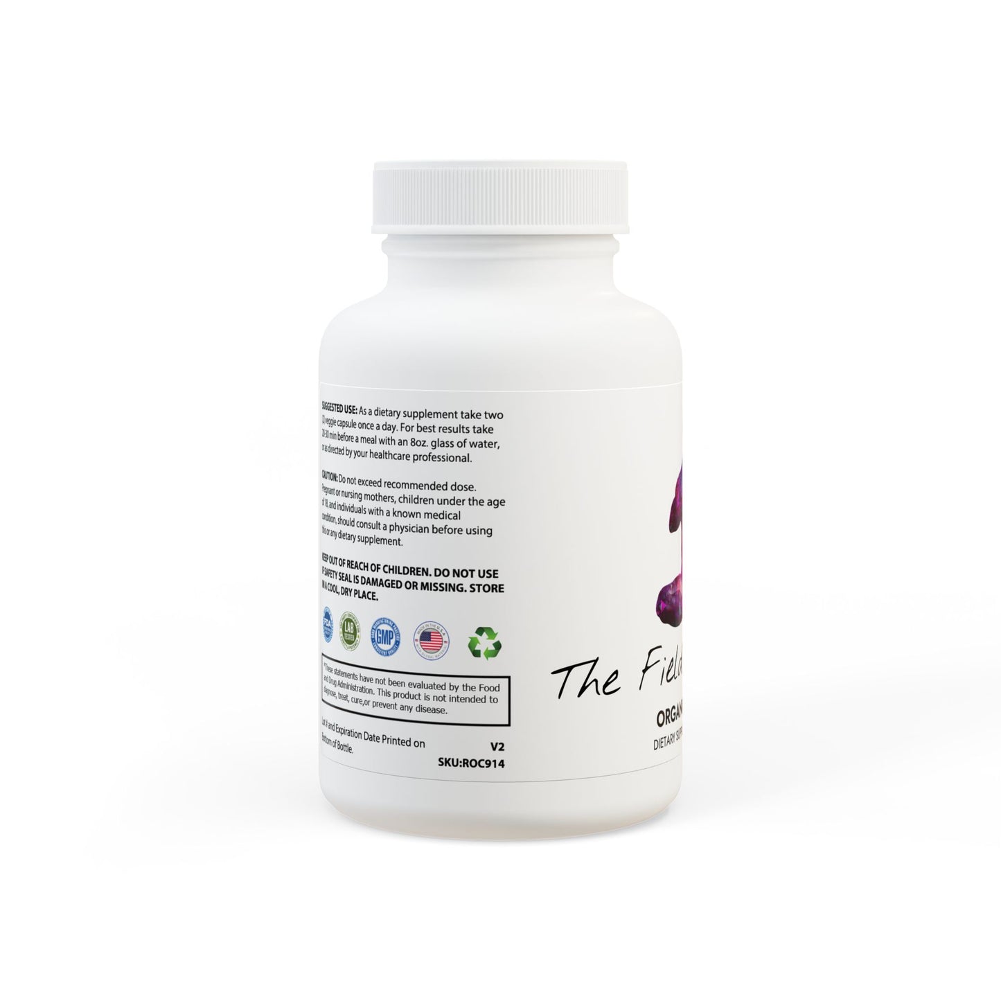 Beetroot Supplement (60 Capsules)