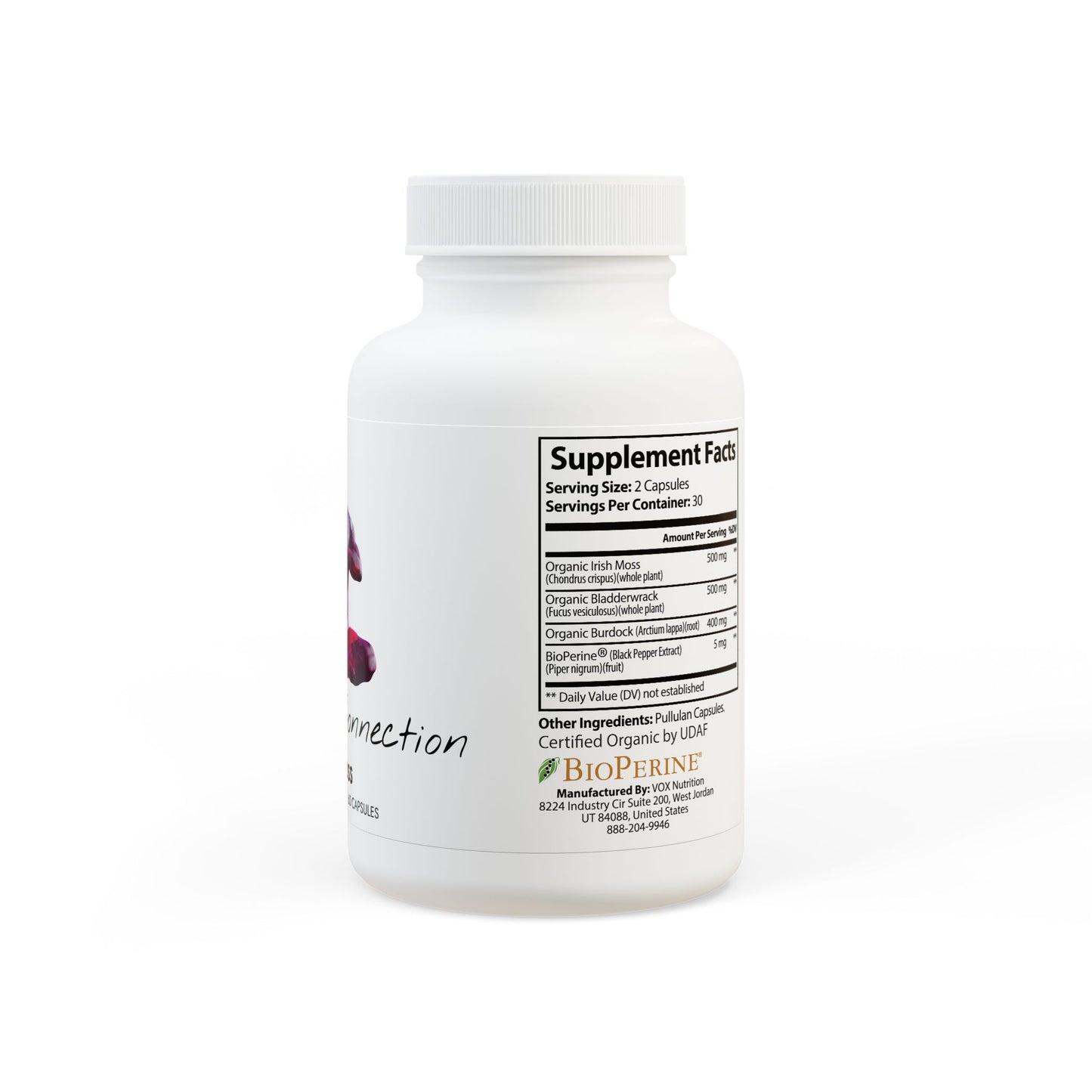 Sea Moss Supplement (60 Capsules)