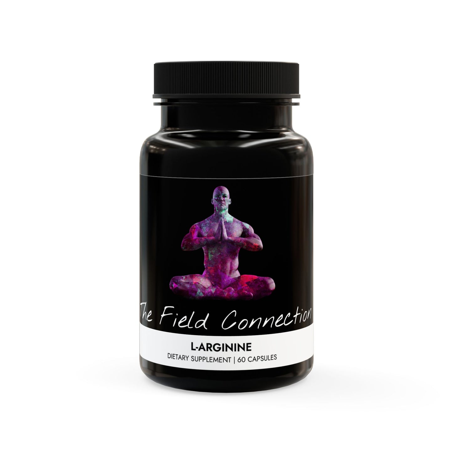 L-Arginine Supplement (60 Capsules)