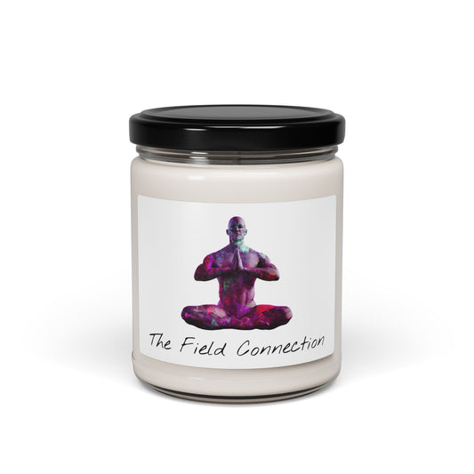 Meditation Scented Soy Candle - The Field Connection, 9oz