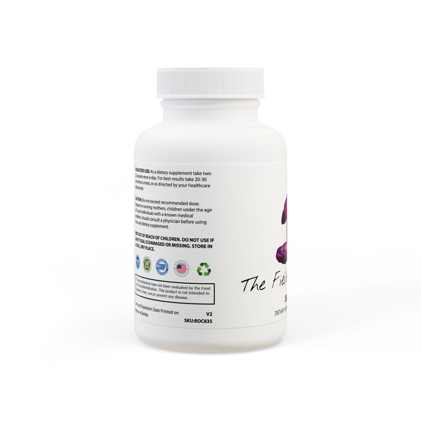 Sea Moss Supplement (60 Capsules)