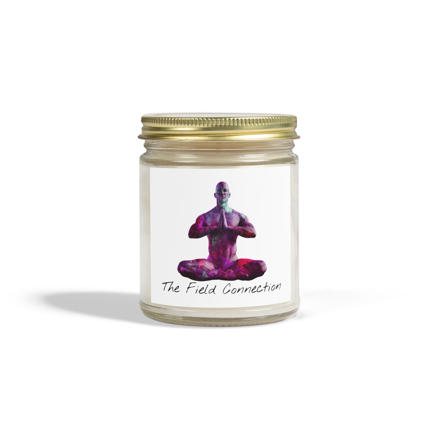 Scented Candles, Coconut Apricot Wax (4oz, 9oz)