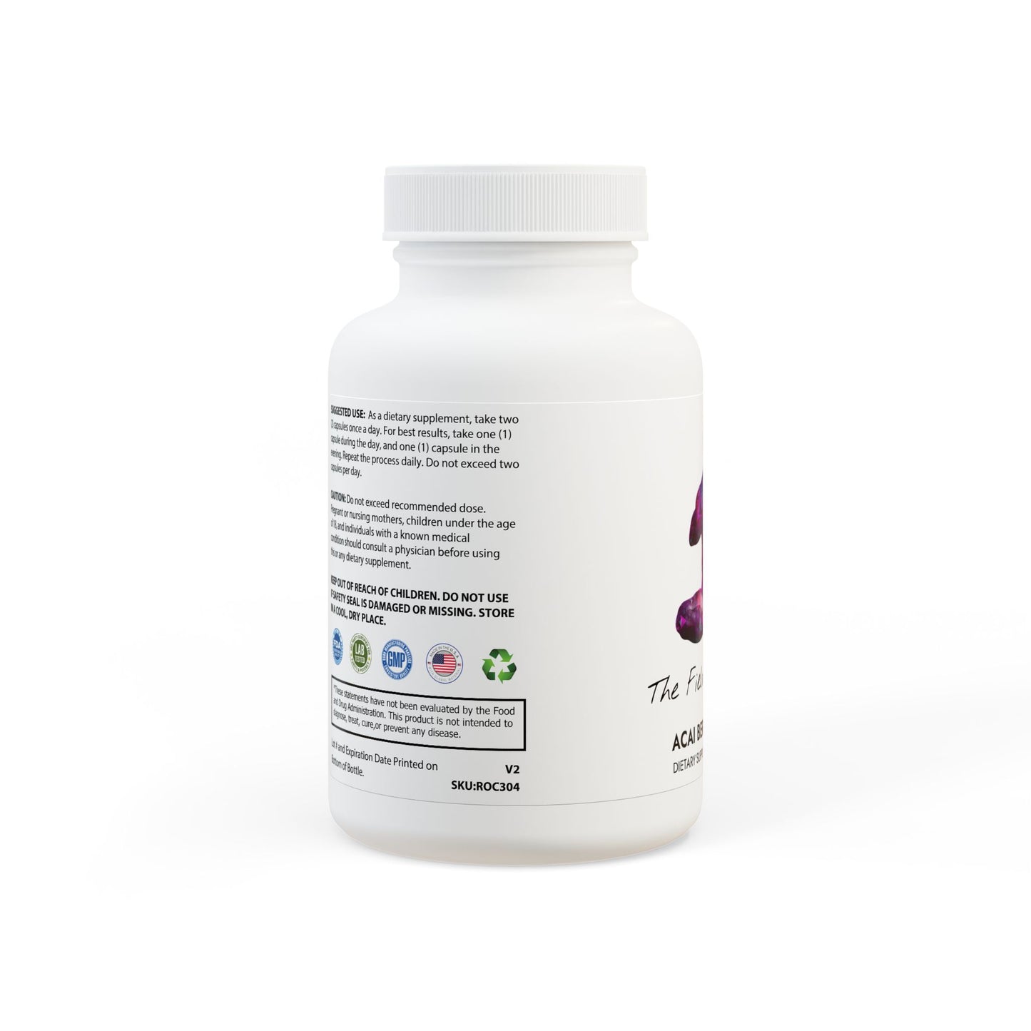 Acai Berry Complex Supplement (60 Capsules)