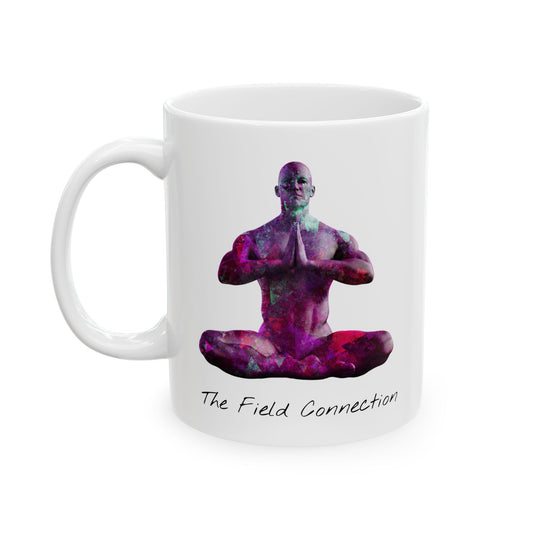 Inspirational Ceramic Mug - "The Perfect Connection" - 11oz & 15oz