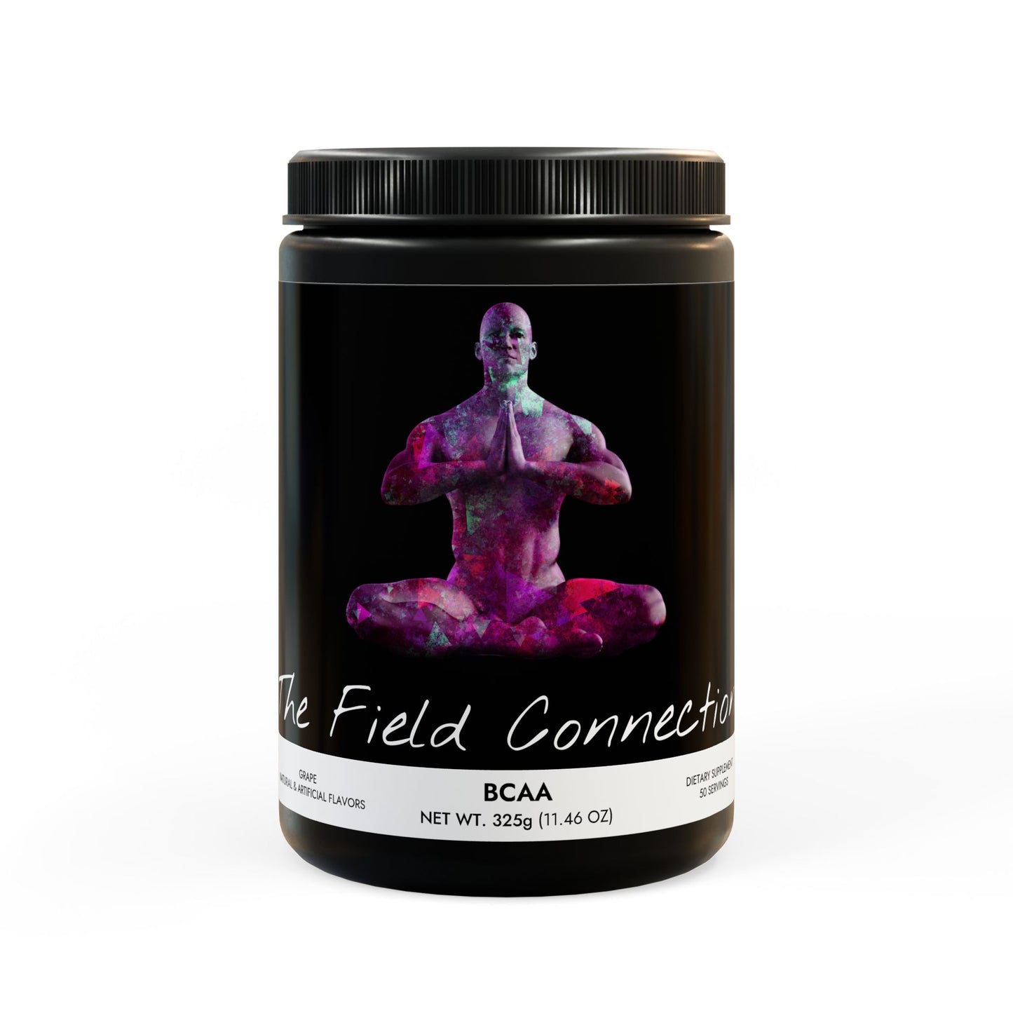 BCAA Supplement, Grape (325g, 11.46oz, 50 servings)