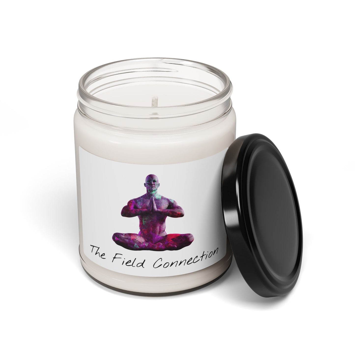 Meditation Scented Soy Candle - The Field Connection, 9oz