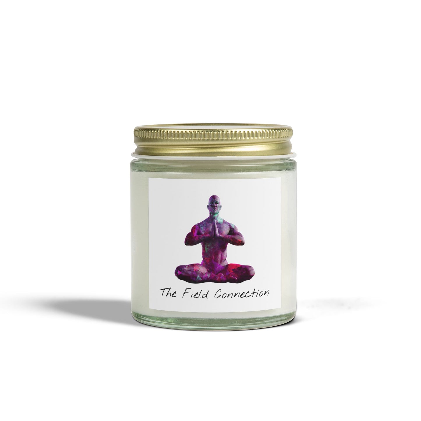 Scented Candles, Coconut Apricot Wax (4oz, 9oz)